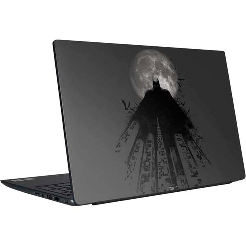 DC Comics Batman On City with Moon Art Dell Vostro Skin